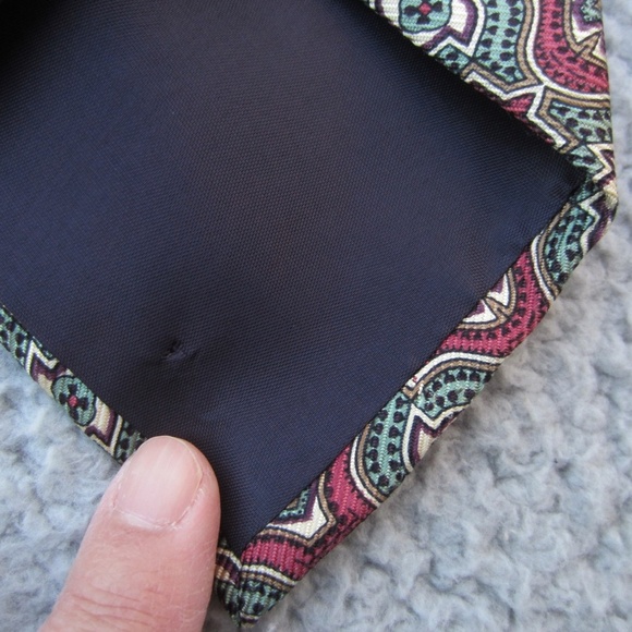 Polo Ralph‎ Lauren Vintage Handmade Ties Silk Floral Lot Of 3 made in USA - Picture 17 of 17